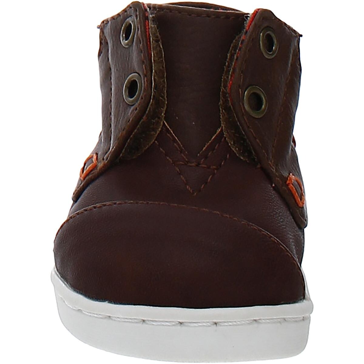 Кроссовки без шнуровки Bimini High Boys Toms, цвет Brown Synthetic Leather
Кроссовки без шнуровки Bimini High Boys Toms, цвет Brown Synthetic Leather