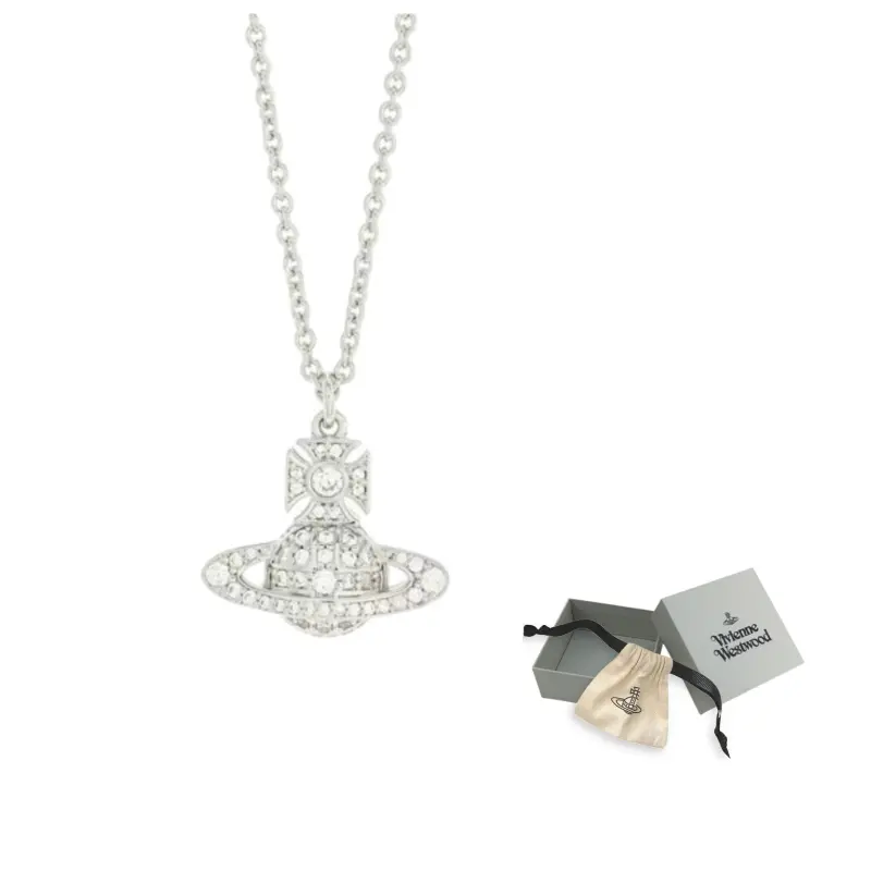 Vivienne Westwood Кулон Narcissa из стерлингового серебра
Vivienne Westwood Кулон Narcissa из стерлингового серебра