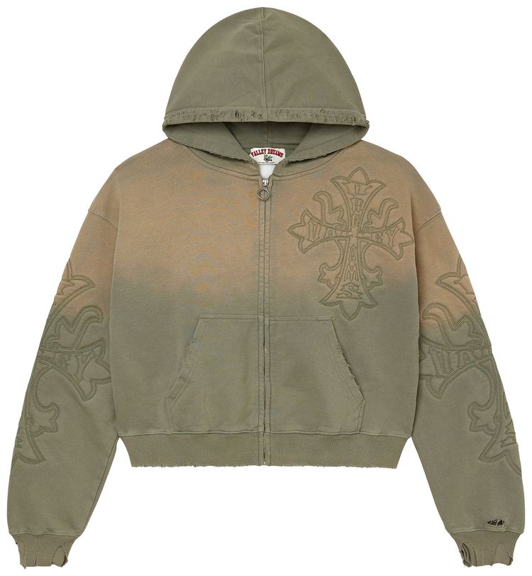 Толстовка Vale Forever Carver Zip Up, зеленый
Толстовка Vale Forever Carver Zip Up, зеленый