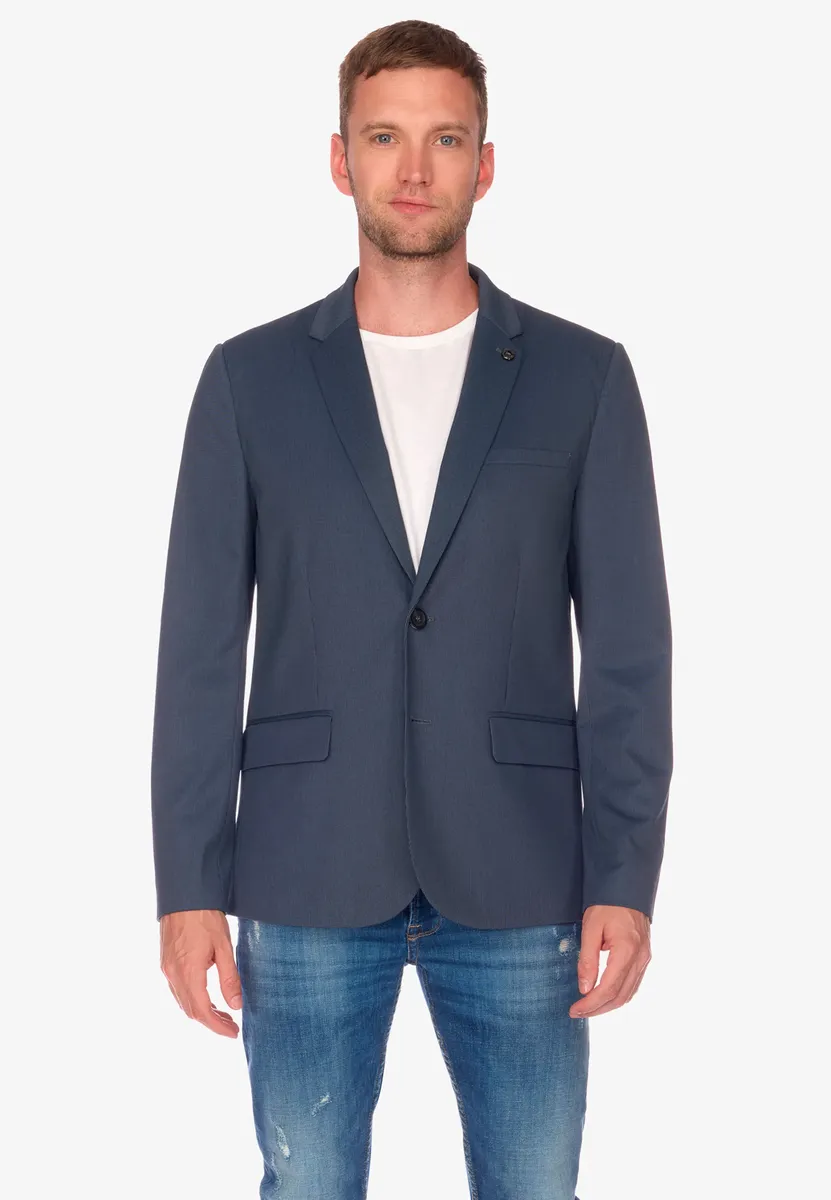 Куртка Le Temps Des Cerises "MISAR", прямого кроя, синий
Куртка Le Temps Des Cerises "MISAR", прямого кроя, синий