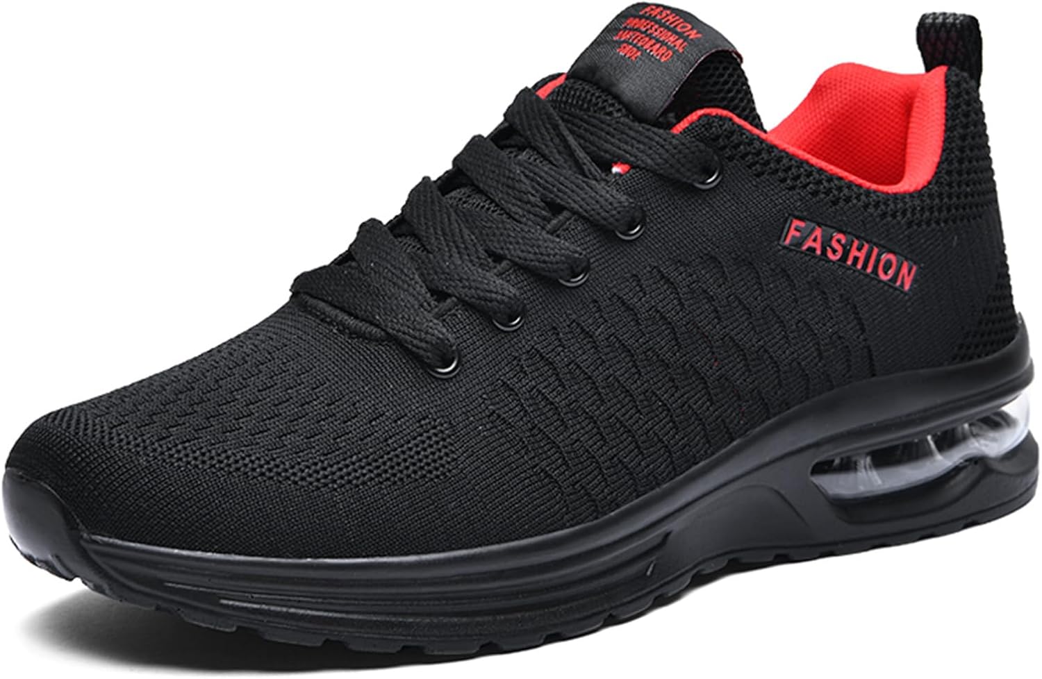 Мужские удобные модные спортивные кроссовки, шнуровка, повседневные, противоскользящие, износостойкие, с сеткой для бега на открытом воздухе Generic, черный/красный
Мужские удобные модные спортивные кроссовки, шнуровка, повседневные, противоскользящие, износостойкие, с сеткой для бега на открытом воздухе Generic, черный/красный