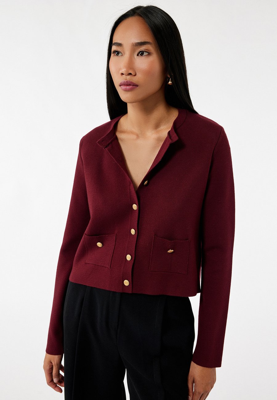 Кардиган Koton CREW NECK, Bordeaux
Кардиган Koton CREW NECK, Bordeaux