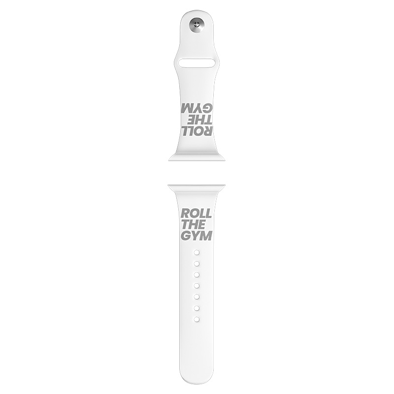 Biaodaige Часы Strap Apple Compatibility Silicone Material 49mm, GYM is printed in white
Biaodaige Часы Strap Apple Compatibility Silicone Material 49mm, GYM is printed in white