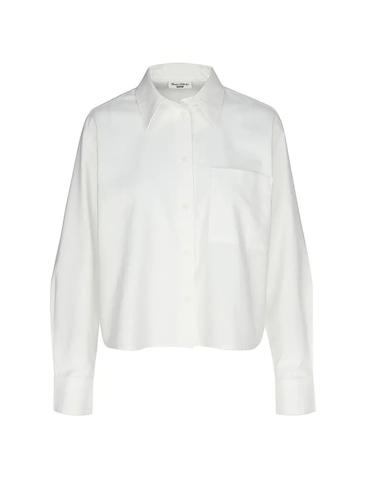 Marc O'Polo DENIM Джинсы шелковисто-белого цвета
Marc O'Polo DENIM Джинсы шелковисто-белого цвета