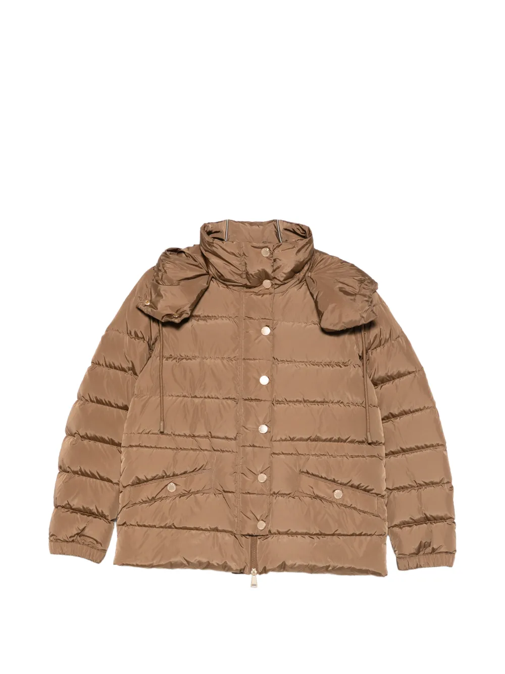 Куртка с капюшоном на пуговицах Weekend Max Mara, коричневый
Куртка с капюшоном на пуговицах Weekend Max Mara, коричневый