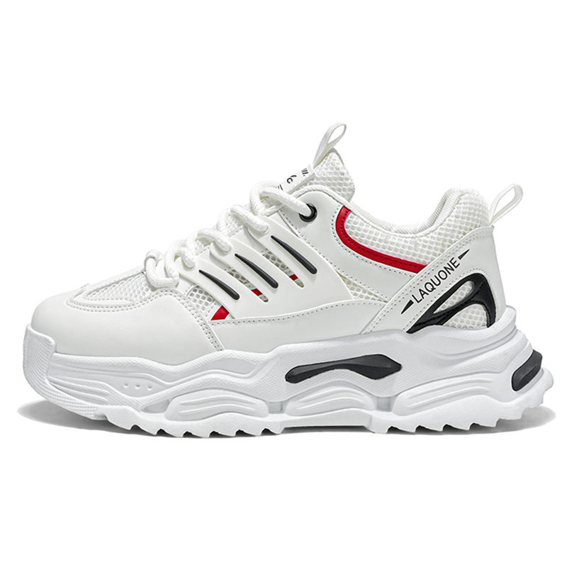 Износостойкие, дышащие, легкие, массивные кроссовки для увеличения роста, мужские Colorful Creations, White Black
Износостойкие, дышащие, легкие, массивные кроссовки для увеличения роста, мужские Colorful Creations, White Black