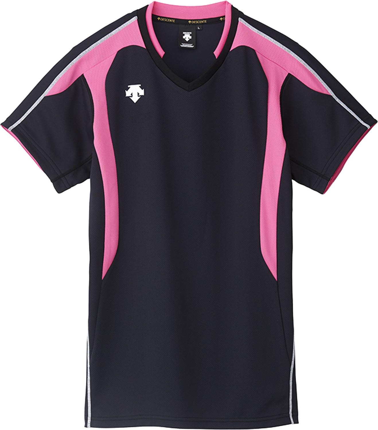 Волейбольная футболка с коротким рукавом Descente, влагоотводящая, быстросохнущая, антипригарная, унисекс, DSS-4620
Волейбольная футболка с коротким рукавом Descente, влагоотводящая, быстросохнущая, антипригарная, унисекс, DSS-4620