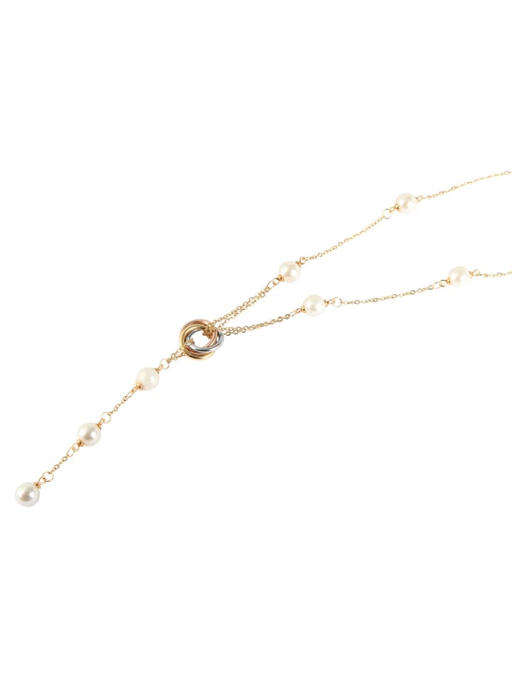 Adeliás Женское колье с подвеской - из нержавеющей стали с золотым покрытием
Adeliás Женское колье с подвеской - из нержавеющей стали с золотым покрытием