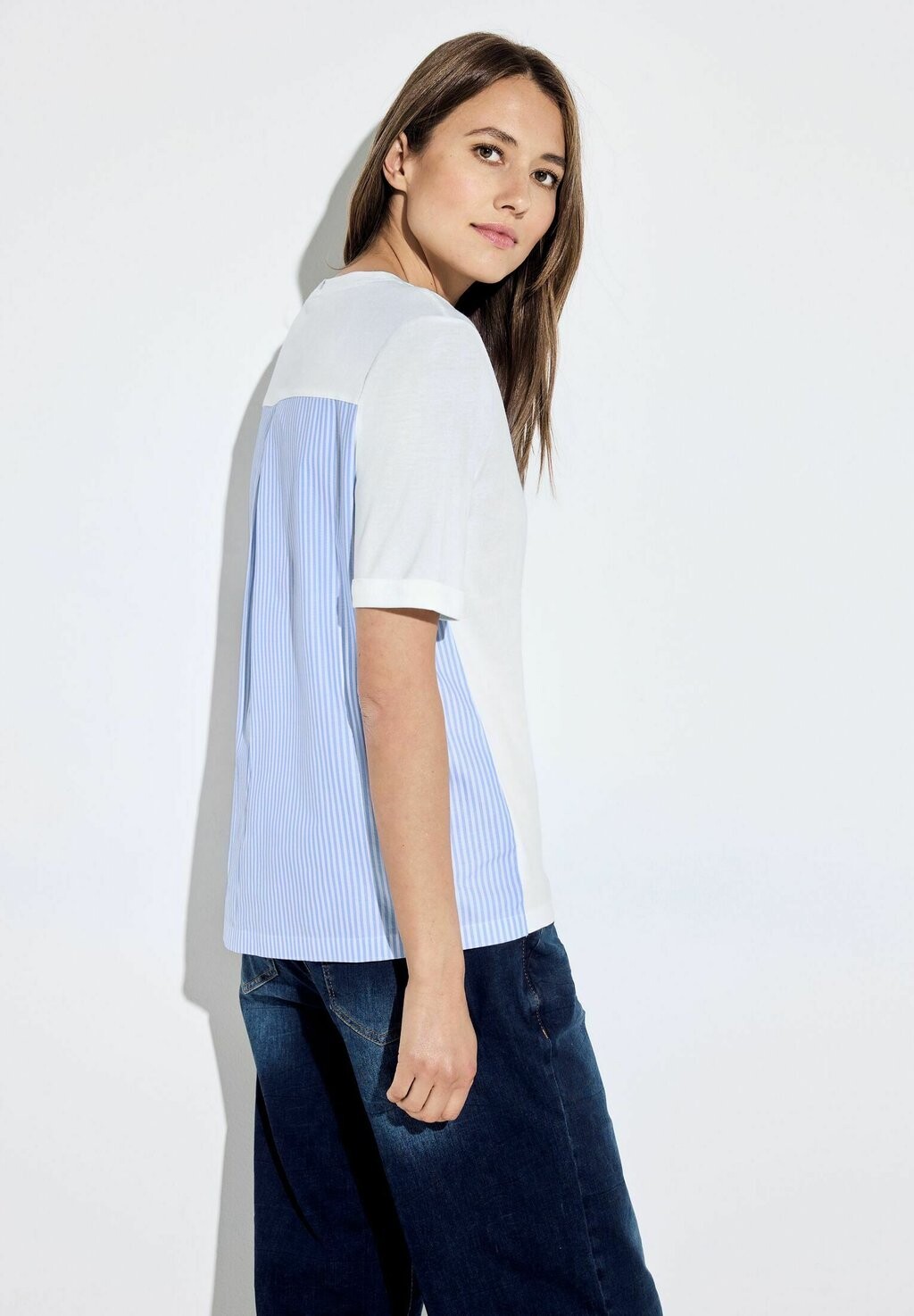 Футболка с принтом Cecil, кремовый
Футболка с принтом Cecil, кремовый