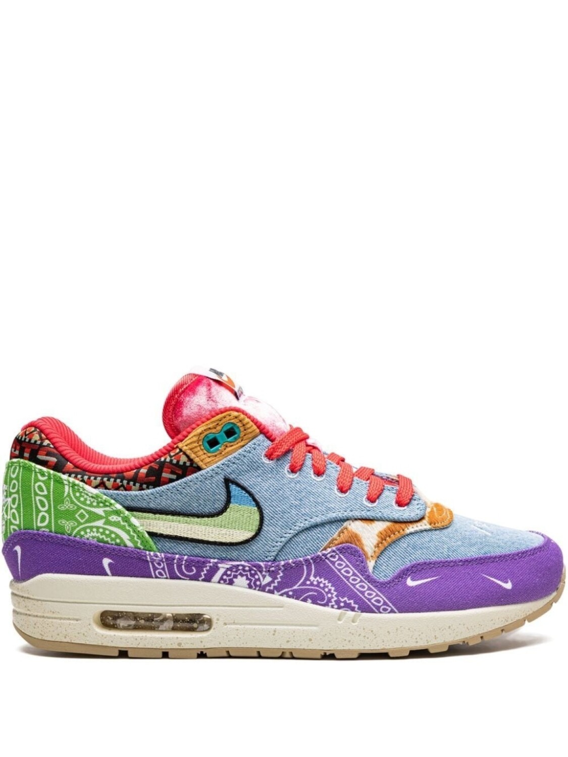 Nike кроссовки Air Max 1 Far Out из коллаборации с Concepts, синий
Nike кроссовки Air Max 1 Far Out из коллаборации с Concepts, синий