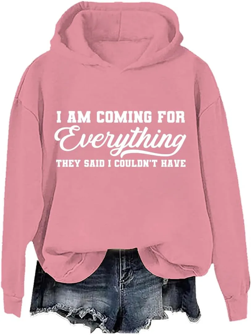 Толстовка I'm Coming For Everything
Толстовка I'm Coming For Everything