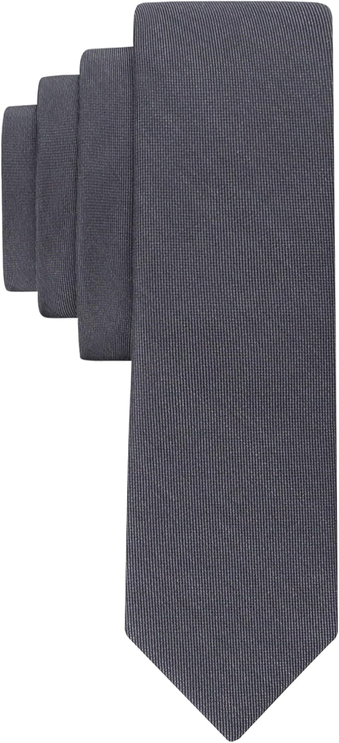 Мужской галстук Calvin Klein X Liquid Luxe Solid, Charcoal Luxe
Мужской галстук Calvin Klein X Liquid Luxe Solid, Charcoal Luxe