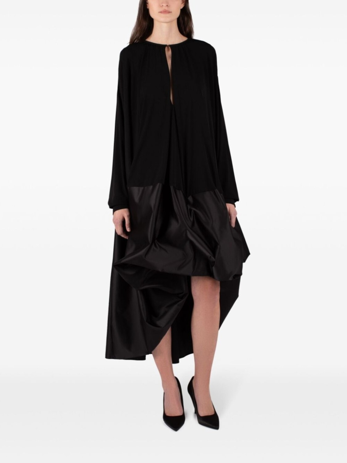 AZ FACTORY драпированное платье Monroe асимметричного кроя, черный
AZ FACTORY драпированное платье Monroe асимметричного кроя, черный