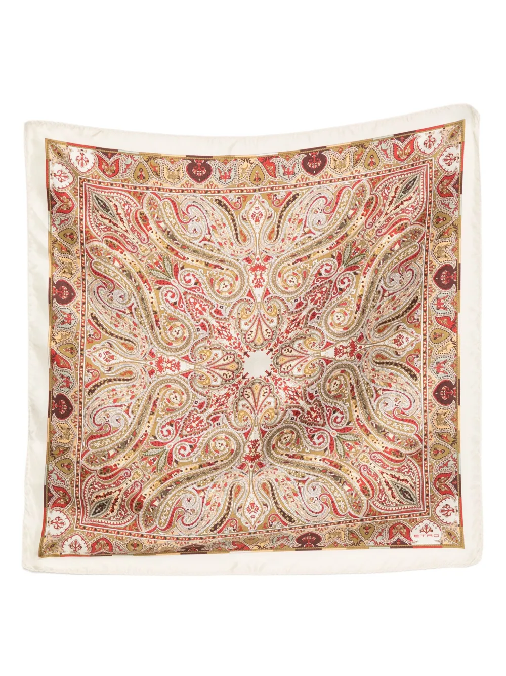 Шелковый платок с узором пейсли ETRO, нейтральный
Шелковый платок с узором пейсли ETRO, нейтральный