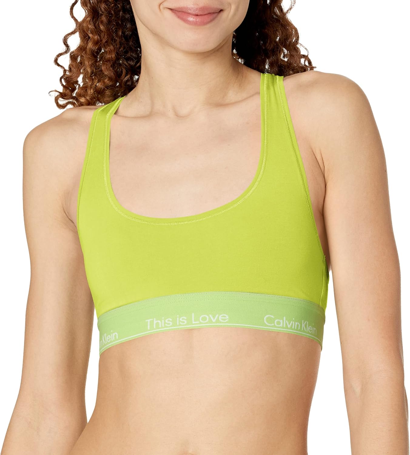 Бюстгальтер-бралетт Calvin Klein This is Love Modern Cotton, Lemon Lime
Бюстгальтер-бралетт Calvin Klein This is Love Modern Cotton, Lemon Lime