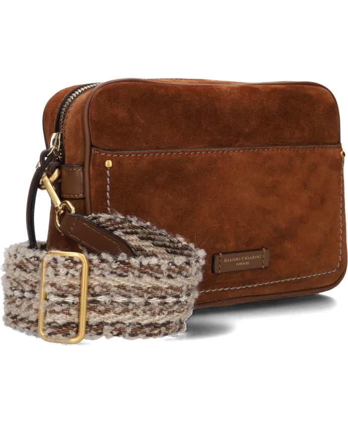 Сумка через плечо Nina для стильных женщин Gianni Chiarini, коричневый
Сумка через плечо Nina для стильных женщин Gianni Chiarini, коричневый