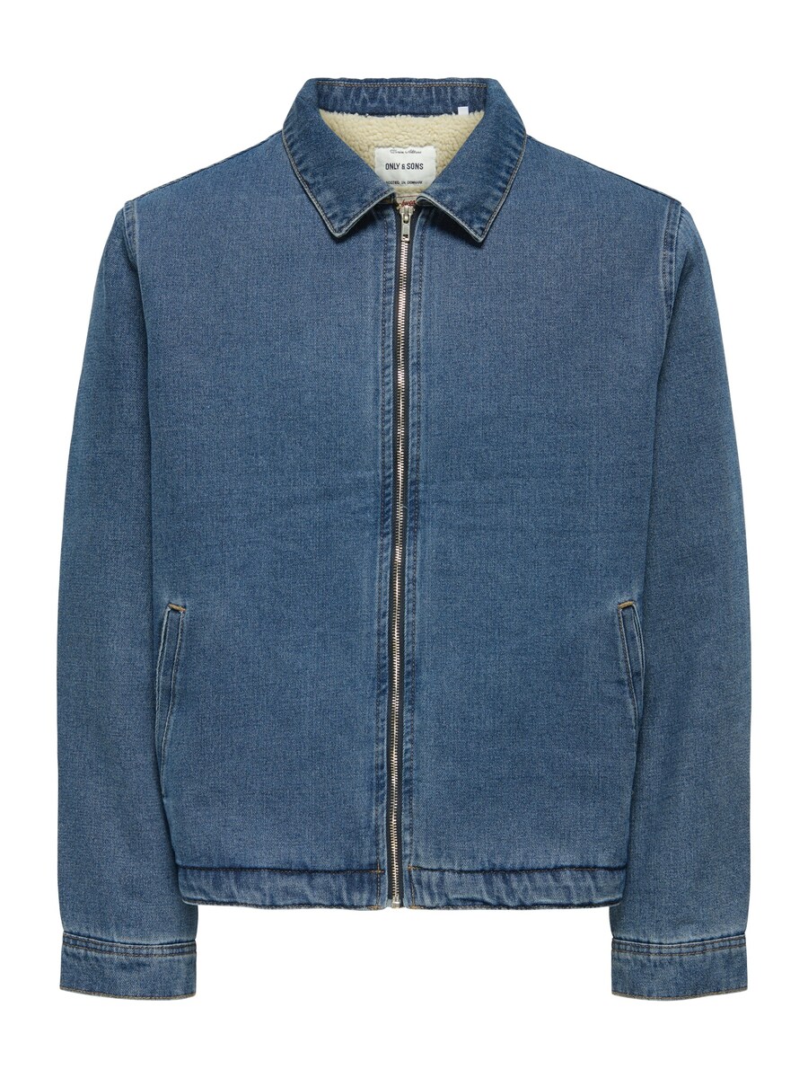 Куртка межсезонная Only & Sons, Blue Denim
Куртка межсезонная Only & Sons, Blue Denim