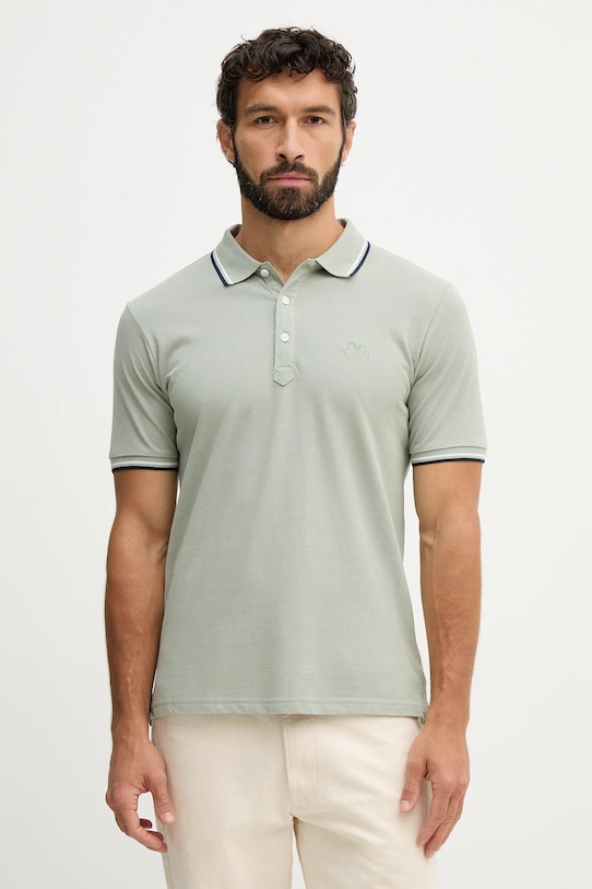 Хлопковое поло Lindbergh, зеленый
Хлопковое поло Lindbergh, зеленый