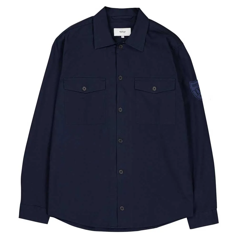 Рубашка Makia Hifk solid, синий
Рубашка Makia Hifk solid, синий