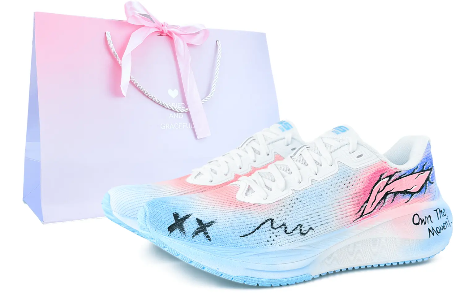 Li Ning Версия 2.0 Амортизация Нескользящая Износостойкая Низкие кроссовки Тренировочные Физическая подготовка Тест Медицинский осмотр, shui peifeng shang (special shopping bag)
Li Ning Версия 2.0 Амортизация Нескользящая Износостойкая Низкие кроссовки Тренировочные Физическая подготовка Тест Медицинский осмотр, shui peifeng shang (special shopping bag)