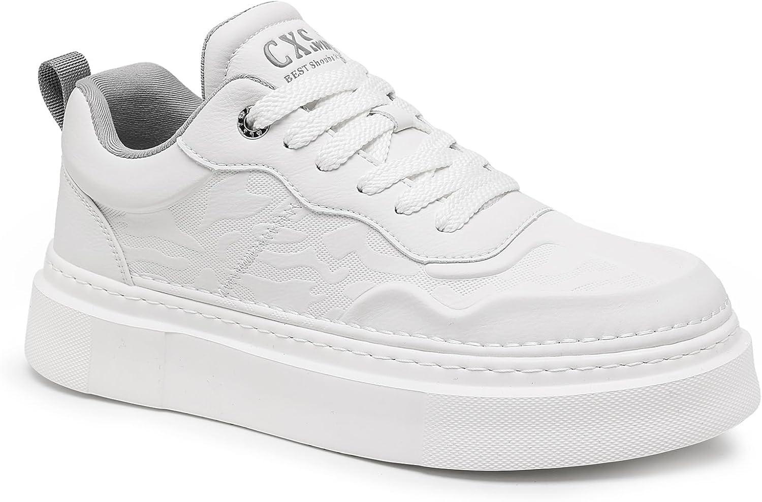 Кроссовки на платформе с шнуровкой YCMM для мужчин и женщин, легкие, удобные, повседневные, модные кроссовки для ходьбы, белый
Кроссовки на платформе с шнуровкой YCMM для мужчин и женщин, легкие, удобные, повседневные, модные кроссовки для ходьбы, белый