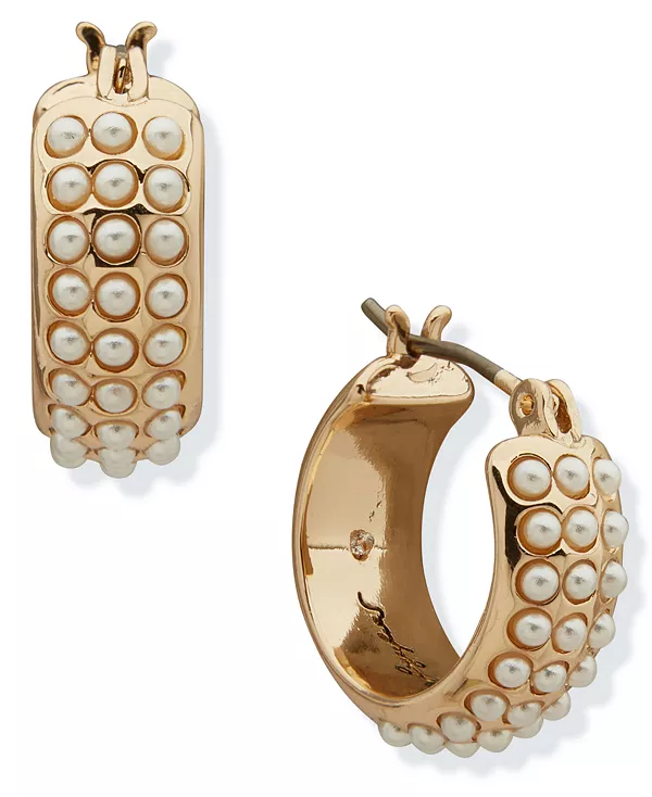 Серьги-Хаги с искусственным жемчугом Karl Lagerfeld Paris, gold/pearl
Серьги-Хаги с искусственным жемчугом Karl Lagerfeld Paris, gold/pearl