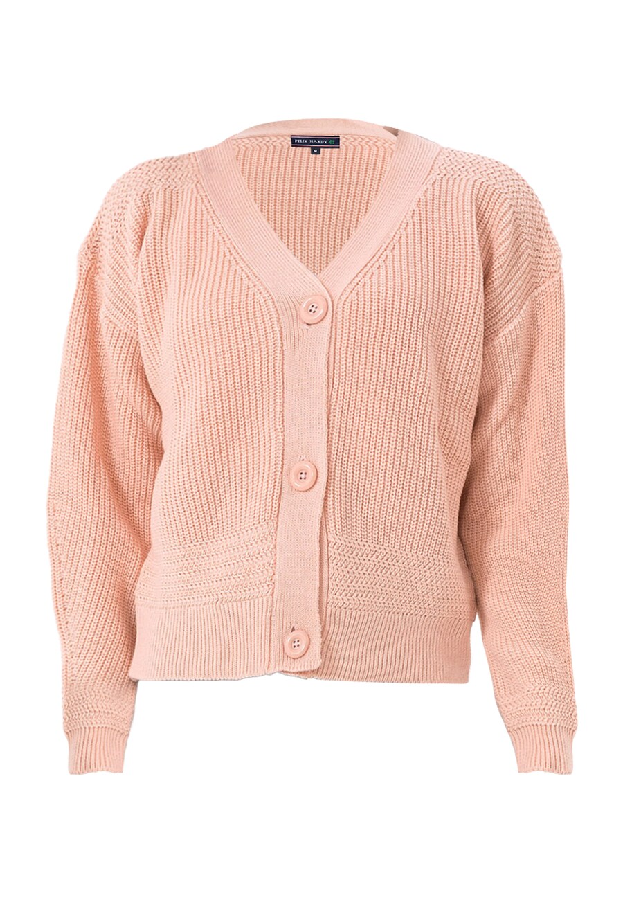 Вязаный кардиган Felix Hardy, розовый
Вязаный кардиган Felix Hardy, розовый
