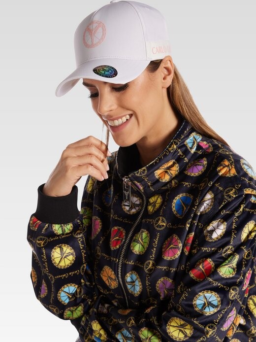 Бейсболка дакампо Carlo Colucci, белый
Бейсболка дакампо Carlo Colucci, белый