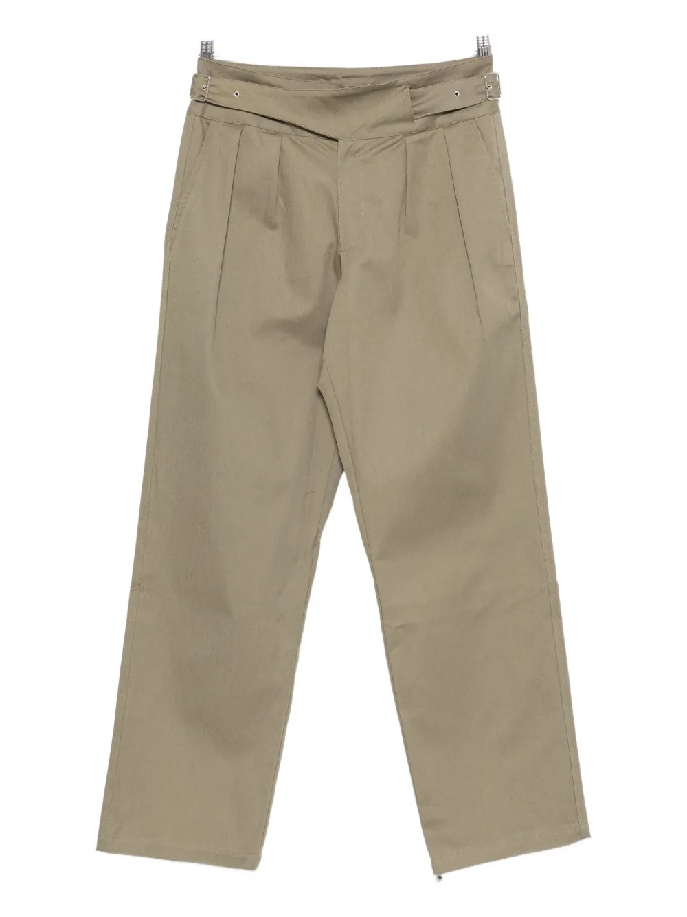 Брюки с плиссировкой и поясом Gimaguas, зеленый
Брюки с плиссировкой и поясом Gimaguas, зеленый