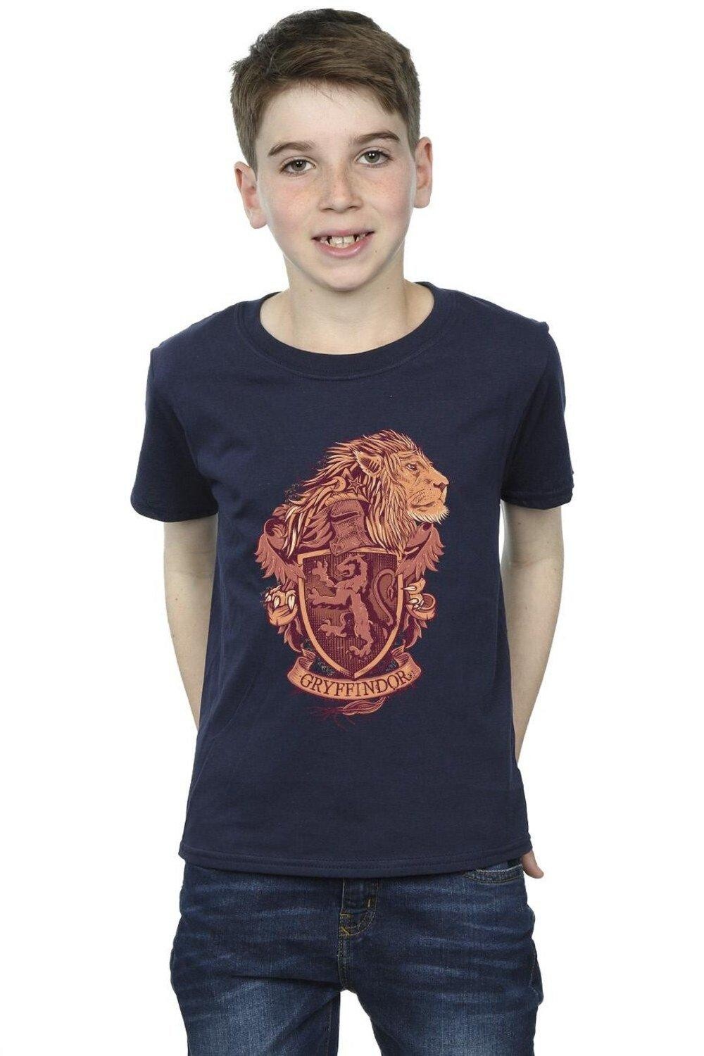 Футболка с гербом Гриффиндора Harry Potter, темно-синий
Футболка с гербом Гриффиндора Harry Potter, темно-синий