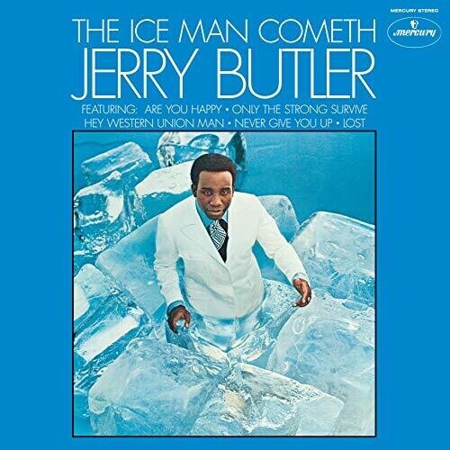 Виниловая пластинка Butler, Jerry: Iceman Cometh (180-Gram Vinyl)
Виниловая пластинка Butler, Jerry: Iceman Cometh (180-Gram Vinyl)