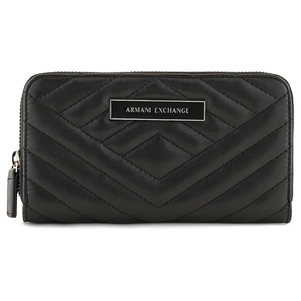 Кошелек Armani Exchange 948068_4R742, черный 
Кошелек Armani Exchange 948068_4R742, черный