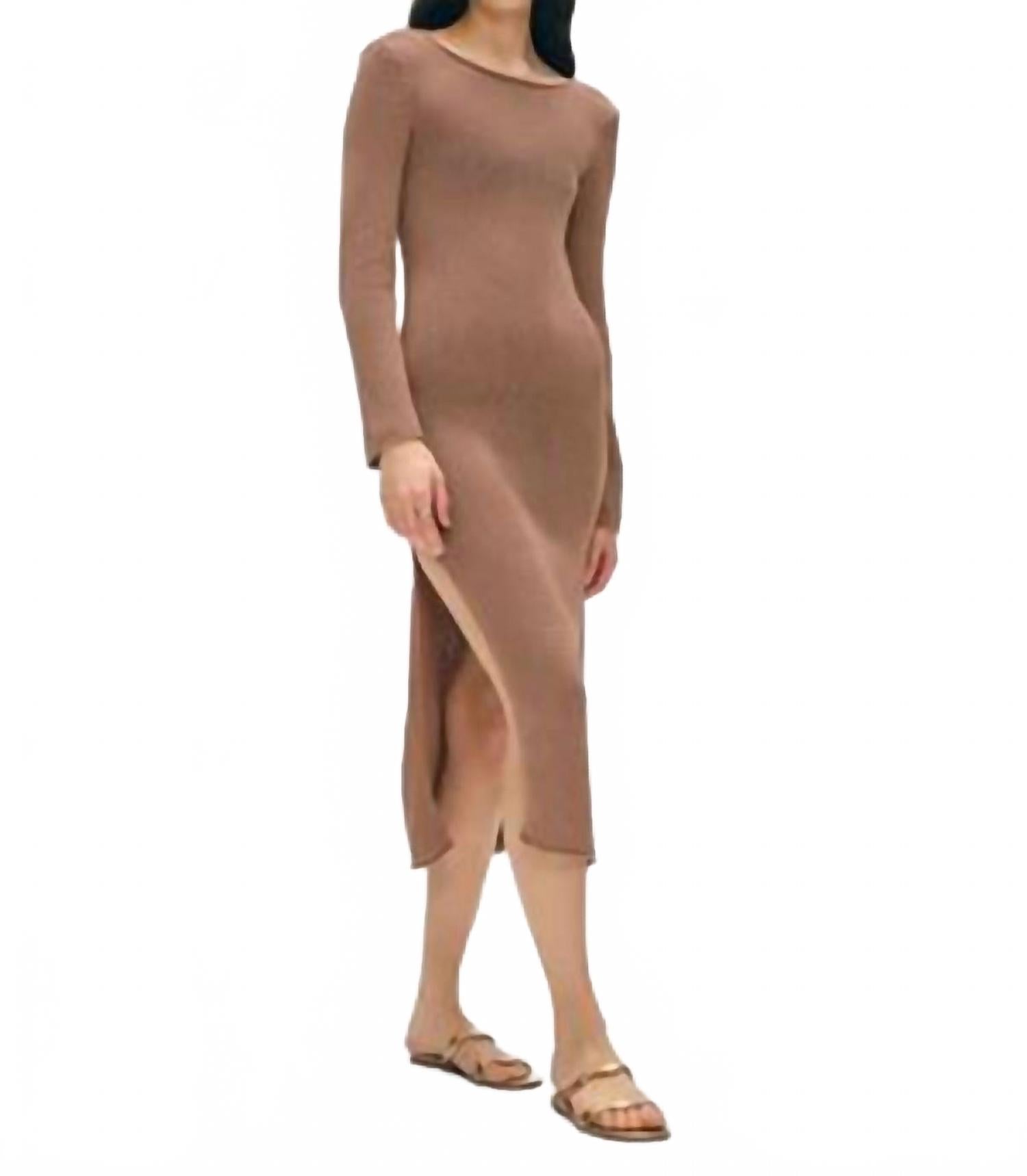 Органическое платье с плиссированными рукавами In 21284 White + Warren
Органическое платье с плиссированными рукавами In 21284 White + Warren