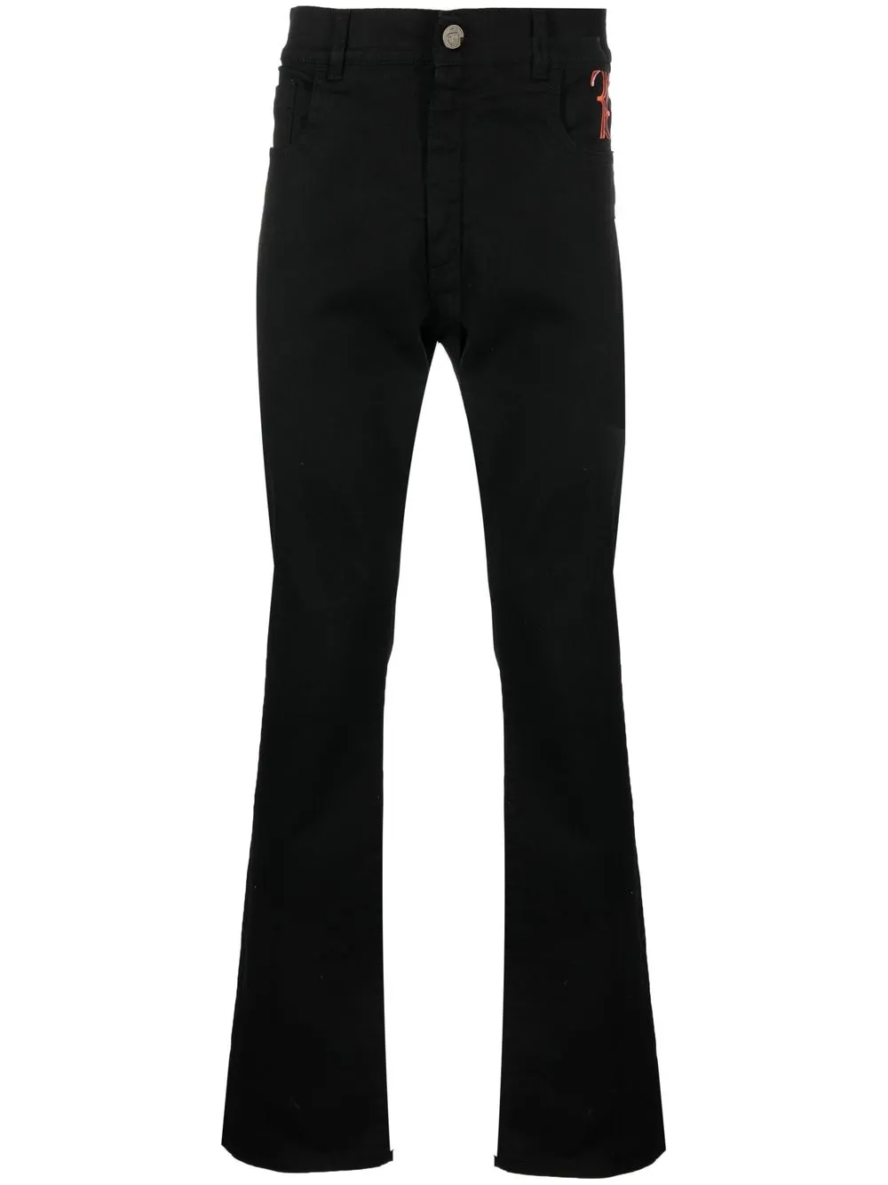 Узкие джинсы с вышитым логотипом Billionaire, черный
Узкие джинсы с вышитым логотипом Billionaire, черный