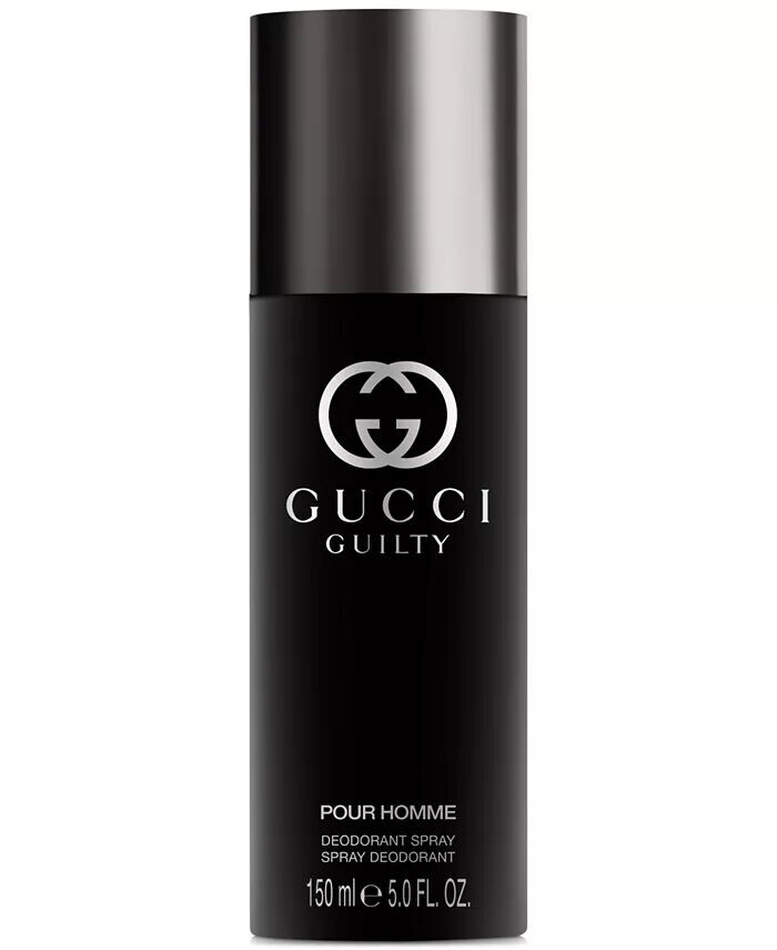 Мужской дезодорант-спрей Guilty, 5 унций Gucci
Мужской дезодорант-спрей Guilty, 5 унций Gucci