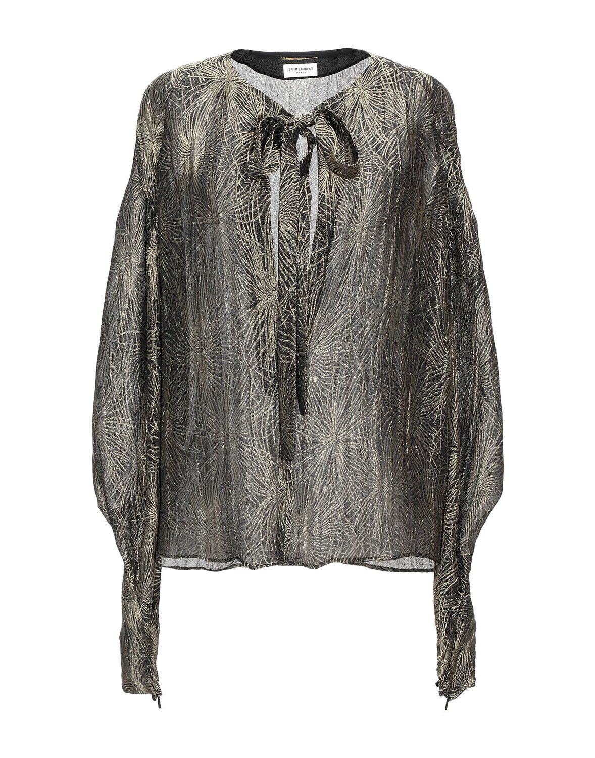 Топ Saint Laurent, золотой
Топ Saint Laurent, золотой