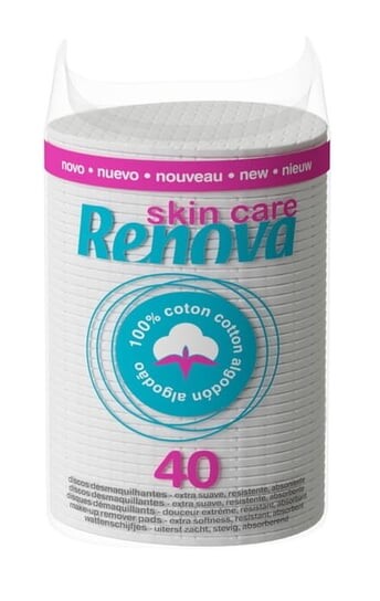 Прокладки косметические Renova maxi 40 шт.
Прокладки косметические Renova maxi 40 шт.