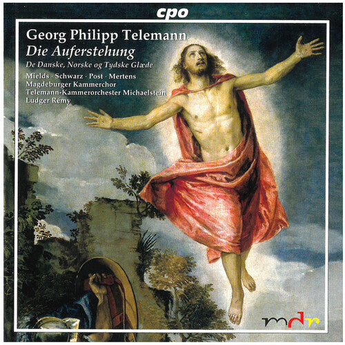 CD диск Telemann / Mields / Schwarz / Decker / Remy: De Danske / Norske Og Tydske Gade
CD диск Telemann / Mields / Schwarz / Decker / Remy: De Danske / Norske Og Tydske Gade