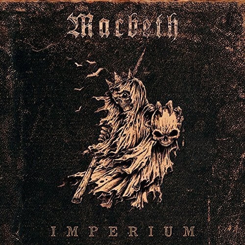 CD диск Macbeth: IMPERIUM
CD диск Macbeth: IMPERIUM