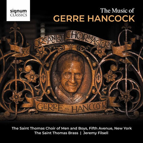 CD диск Hancock / Filsell: Music of Gerre Hancock
CD диск Hancock / Filsell: Music of Gerre Hancock