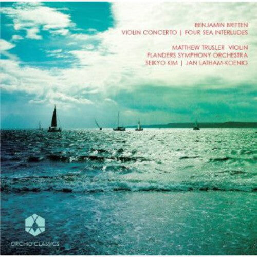 CD диск Britten / Trusler / Flanders Symphony Orchestra: Violin Concerto / Four Sea Interludes
CD диск Britten / Trusler / Flanders Symphony Orchestra: Violin Concerto / Four Sea Interludes