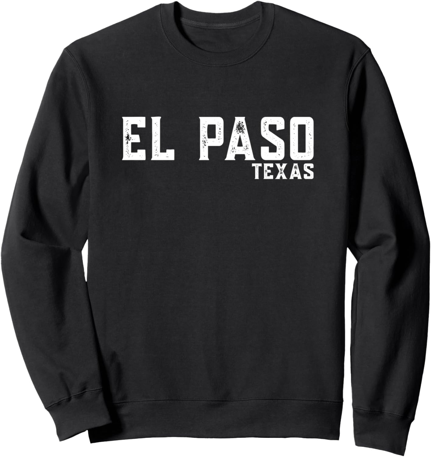 Эль-Пасо, толстовка Эль-Пасо El Paso, черный
Эль-Пасо, толстовка Эль-Пасо El Paso, черный