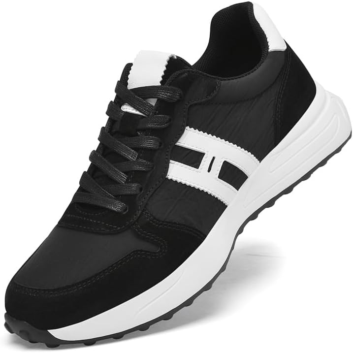 Мужские стильные спортивные кроссовки с плетеными шнурками для удобного ношения Lhyxu, черный
Мужские стильные спортивные кроссовки с плетеными шнурками для удобного ношения Lhyxu, черный