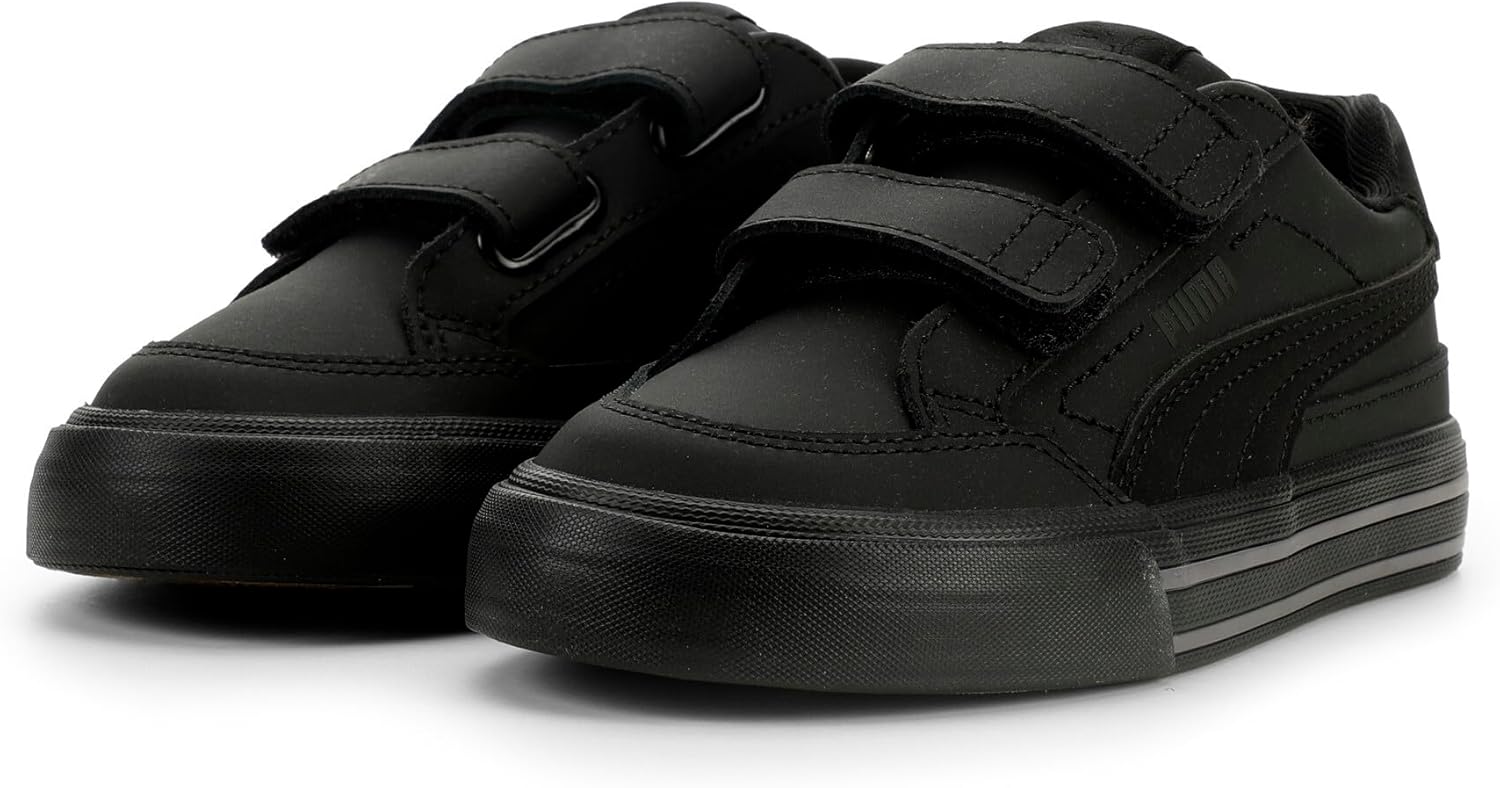 Детские кроссовки PUMA Suede с двумя застежками, черный/серый/темно-серый
Детские кроссовки PUMA Suede с двумя застежками, черный/серый/темно-серый