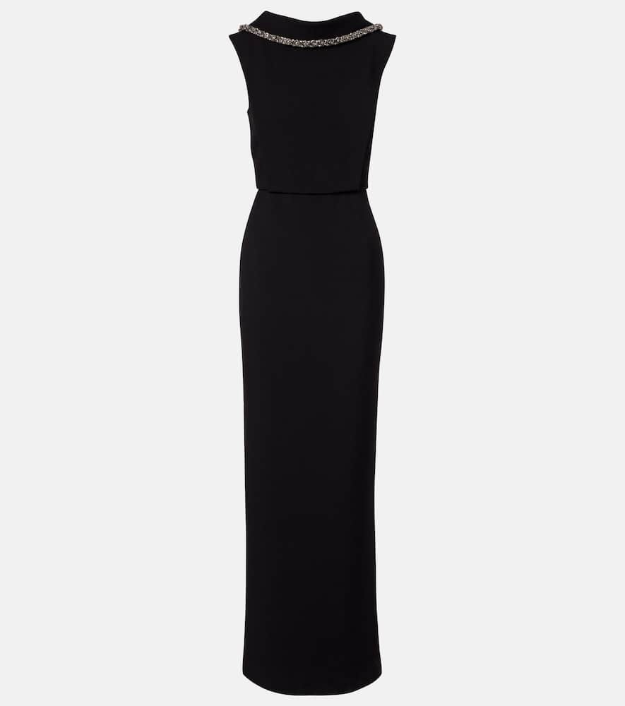 Украшенное платье из крепа Roland Mouret, Black
Украшенное платье из крепа Roland Mouret, Black