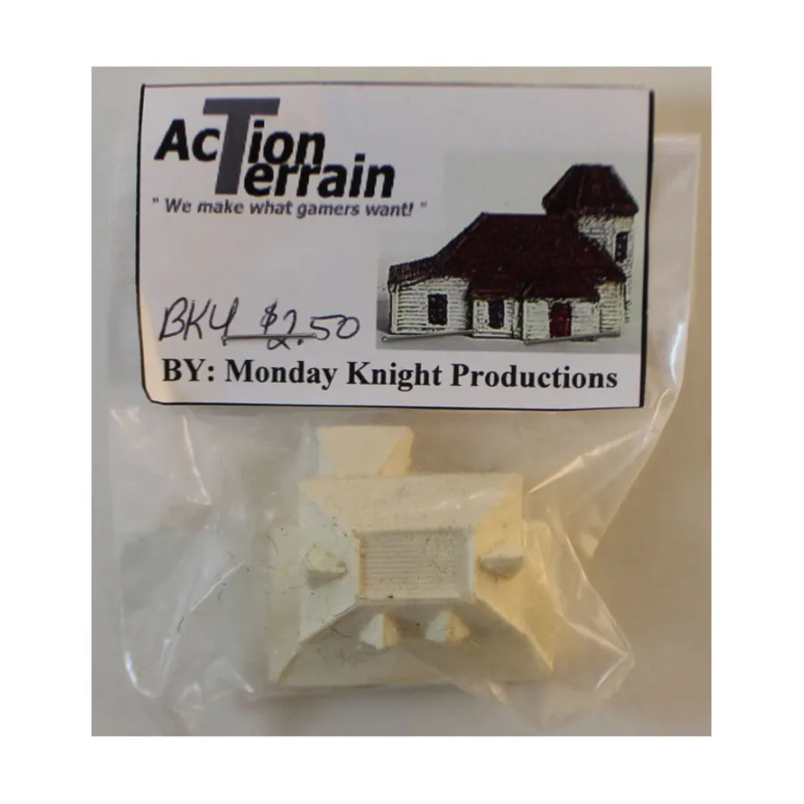 Средний дом № 21, Terrain - Action (6mm) (Monday Knight Productions)
Средний дом № 21, Terrain - Action (6mm) (Monday Knight Productions)