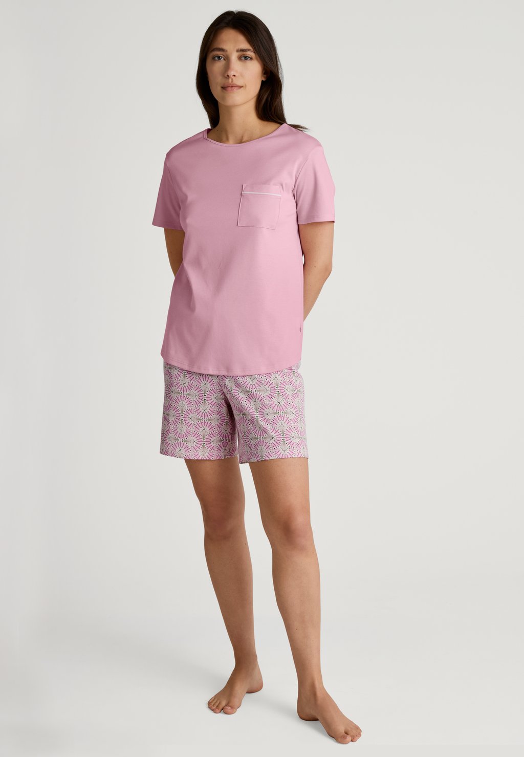 Пижамный комплект SWEET DREAM SET - Pyjamas Calida, светло-розовый
Пижамный комплект SWEET DREAM SET - Pyjamas Calida, светло-розовый