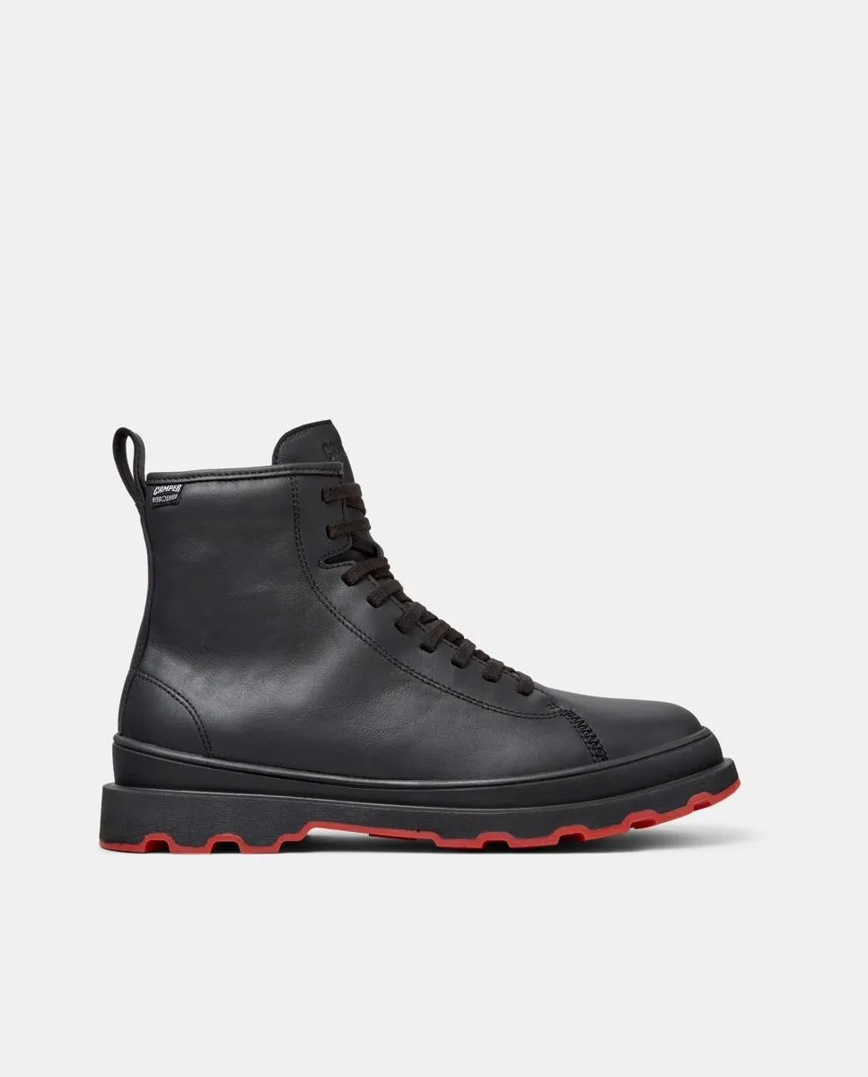 Мужские кожаные ботинки Brutus+ Camper, черный
Мужские кожаные ботинки Brutus+ Camper, черный