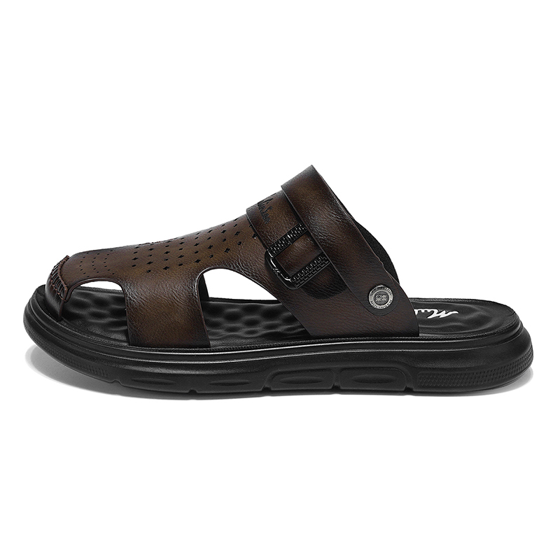 Mulinsen Мужские противоскользящие тапочки с закрытым носком - хаки, цвет Khaki
Mulinsen Мужские противоскользящие тапочки с закрытым носком - хаки, цвет Khaki