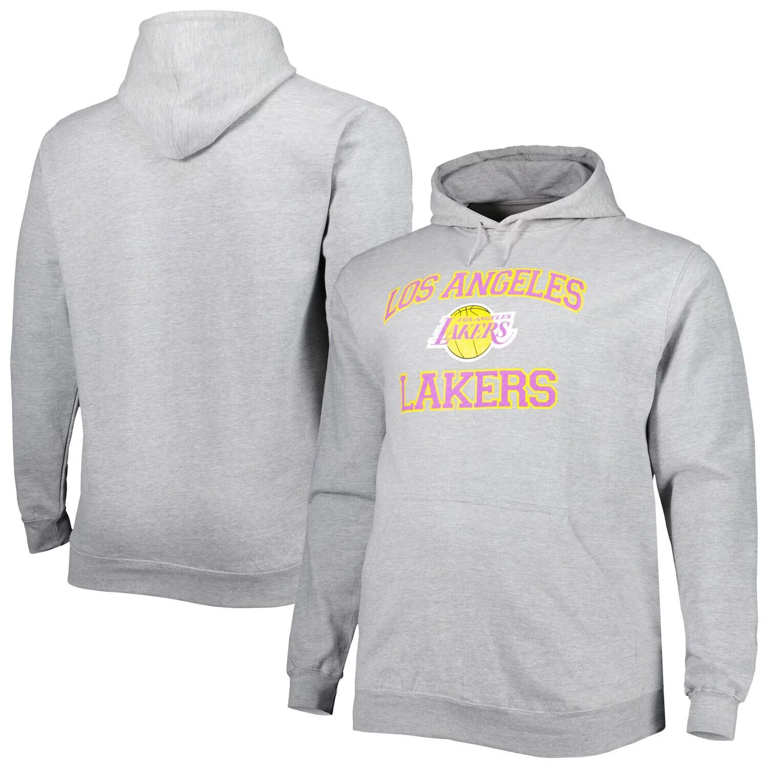 Мужская серая толстовка с капюшоном Los Angeles Lakers Big & Tall Heart & Soul, Серый, Мужская серая толстовка с капюшоном Los Angeles Lakers Big & Tall Heart & Soul
Мужская серая толстовка с капюшоном Los Angeles Lakers Big & Tall Heart & Soul, Серый, Мужская серая толстовка с капюшоном Los Angeles Lakers Big & Tall Heart & Soul